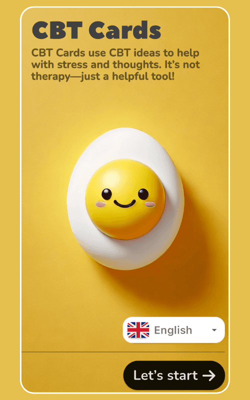 CBT Cards app preview