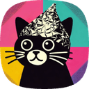 MetalHatsCats logo