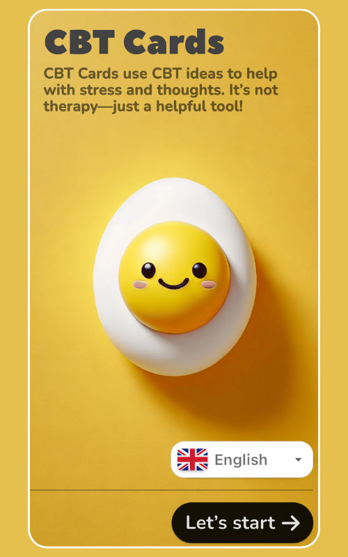 CBT Cards app preview